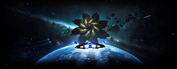 Elite Dangerous Wide Screen Wallpaper.