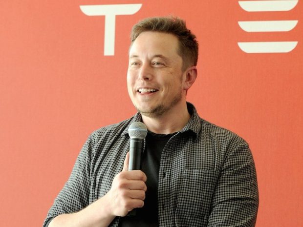 Elon Musk Desktop Image.