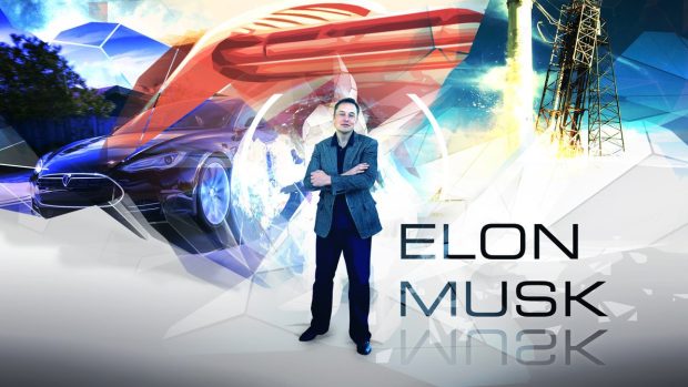Elon Musk HD Wallpaper Free download.