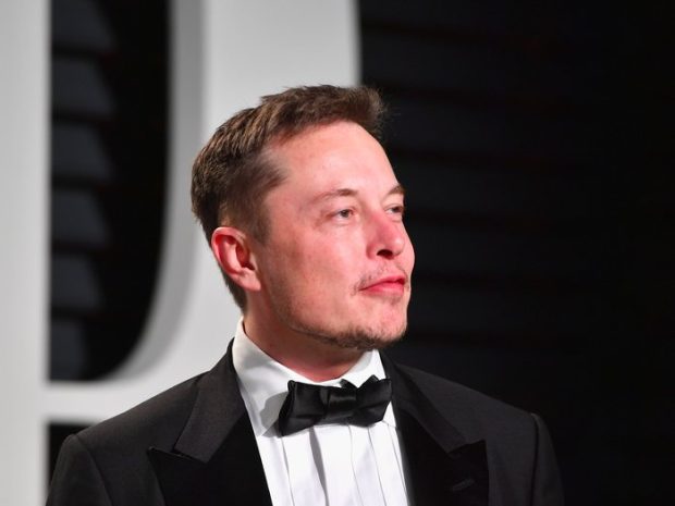 Elon Musk Wide Screen Wallpaper.