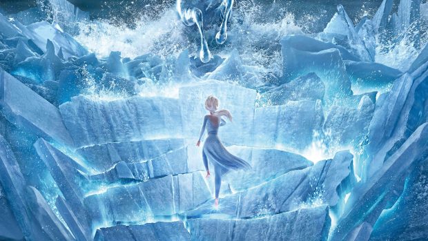 Elsa Frozen 2 Wallpaper HD.