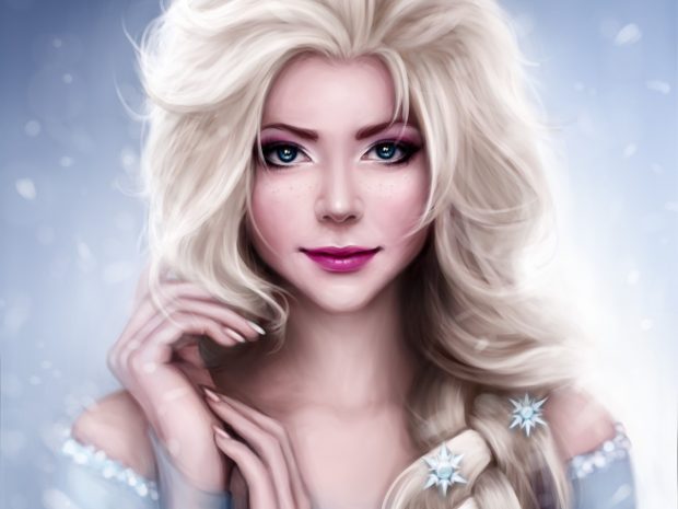 Elsa Princess Wallpaper HD.