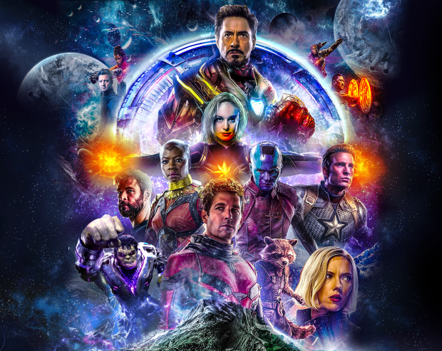 Endgame HD Wallpaper Free download.