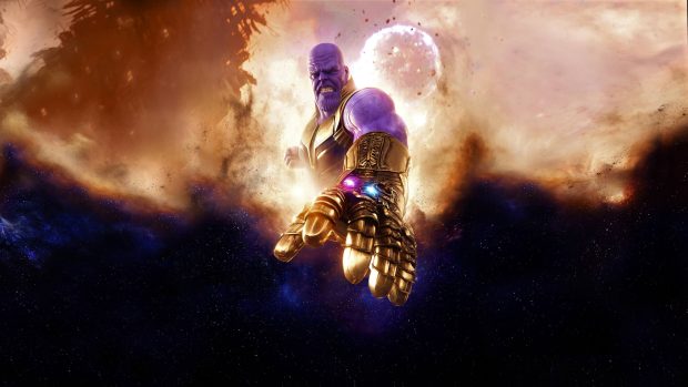 Endgame Thanos Wallpaper HD.