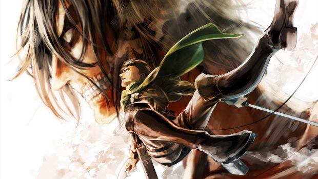 Eren Levi AOT Wallpaper HD.