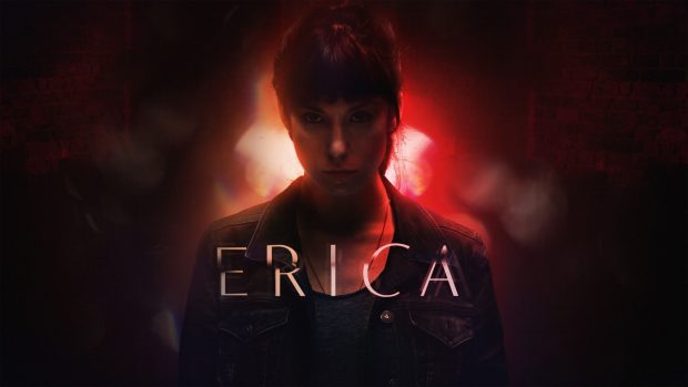 Erica PS4 Wallpaper HD.