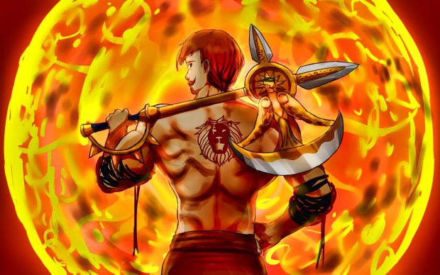 Escanor Desktop Wallpaper.