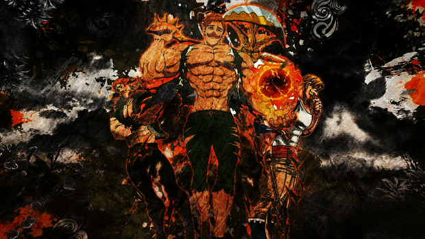 Escanor HD Wallpaper.