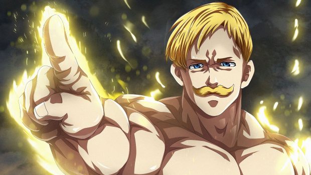 Escanor HD Wallpaper Free download.