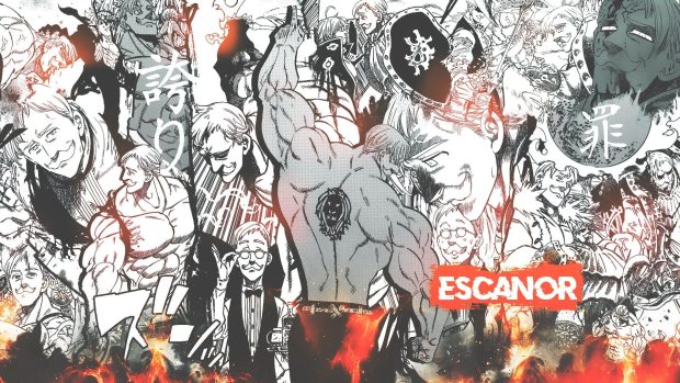 Escanor Pictures Free Download.