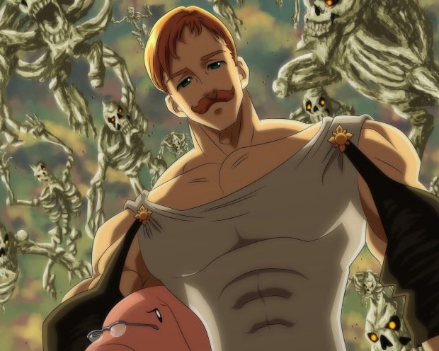 Escanor Wallpaper Computer.