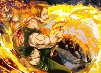 Escanor Wallpaper Free Download.