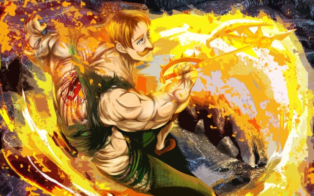 Escanor Wallpaper Free Download.