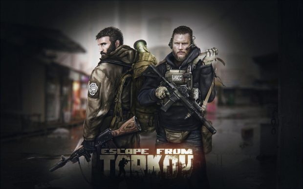 Escape From Tarkov Wallpaper HD Free download.