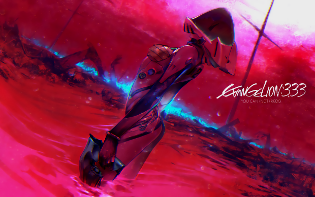 Evangelion Wide Screen Wallpaper.