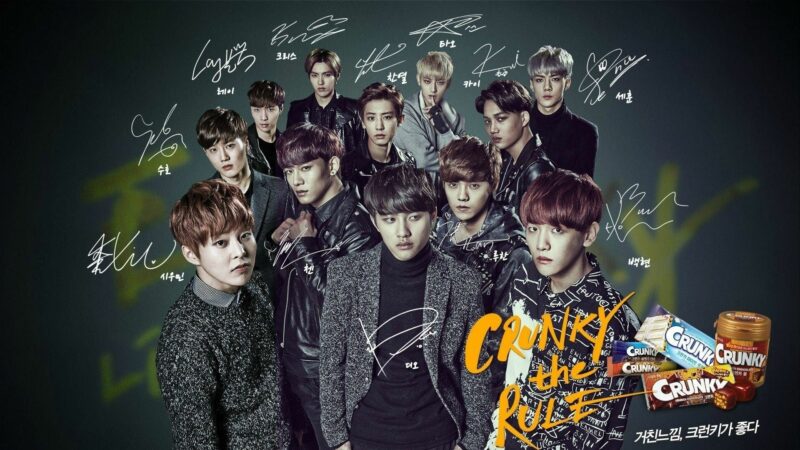 EXO Wallpapers HD High Resolution - PixelsTalk