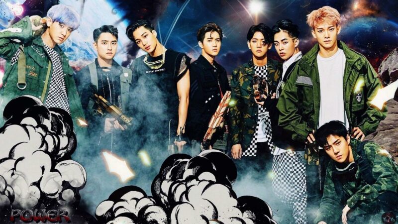 EXO Wallpapers HD High Resolution - PixelsTalk