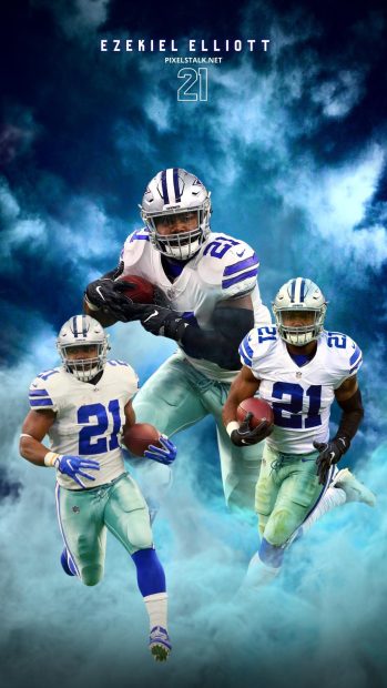 Ezekiel Elliott Background for Android.