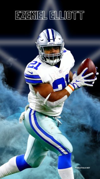 Ezekiel Elliott HD Wallpaper for Iphone.