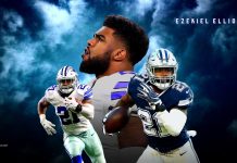 Ezekiel Elliott Wallpaper.