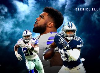 Ezekiel Elliott Wallpaper.