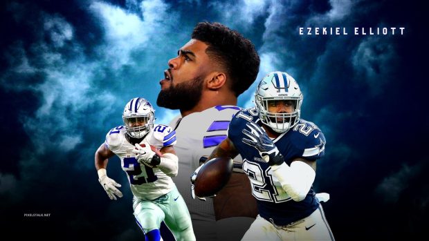 Ezekiel Elliott Wallpaper.