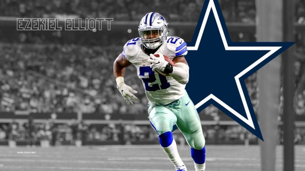 Ezekiel Elliott Wallpaper HD.