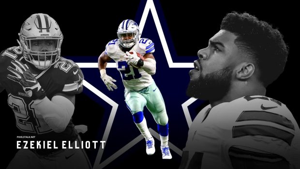 Ezekiel Elliott Wallpaper HD Free download.