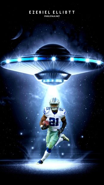 Ezekiel Elliott Wallpaper HD for Android.