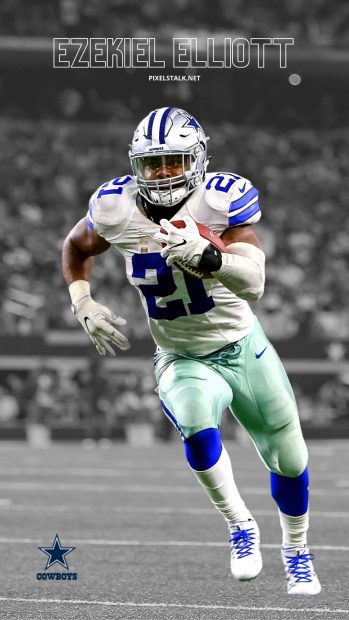 Ezekiel Elliott Wallpaper for Android.