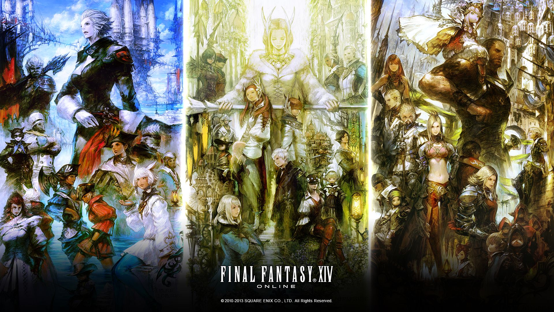 100 Final Fantasy 14 Wallpapers  Wallpaperscom