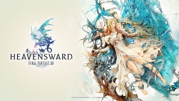 FFXIV HD Wallpaper Computer.