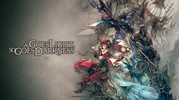 FFXIV Wide Screen Wallpaper.