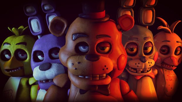 FNAF Background Desktop.