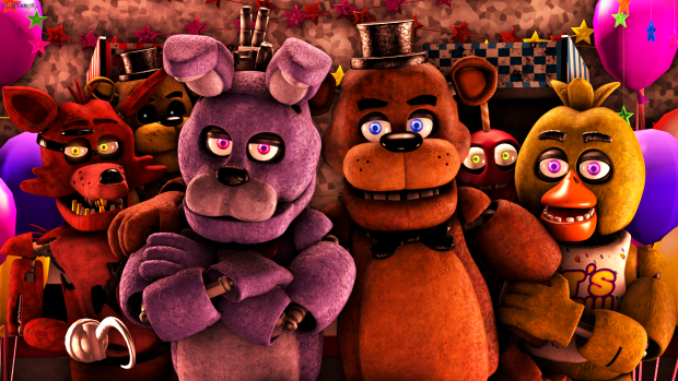 FNAF Background HD.