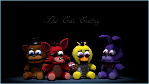 FNAF Background HD Free download.