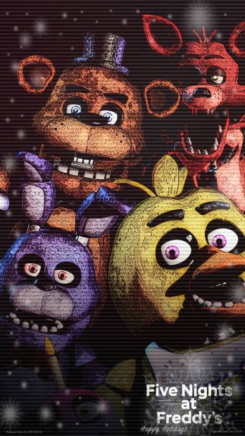 FNAF Background High Quality.