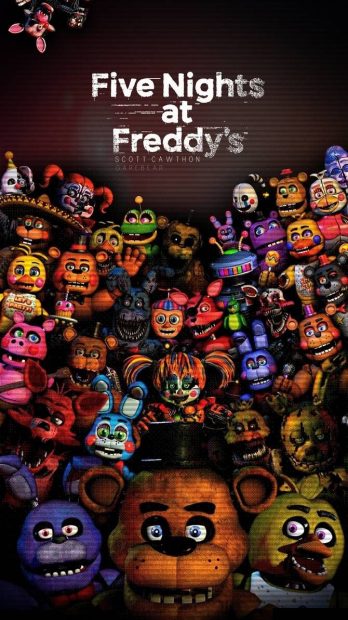 FNAF Background High Resolution.