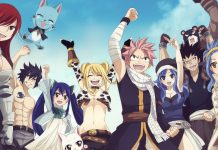 Fairy Tail Background Free Download.