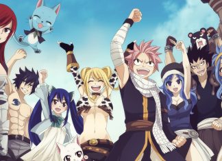 Fairy Tail Background Free Download.