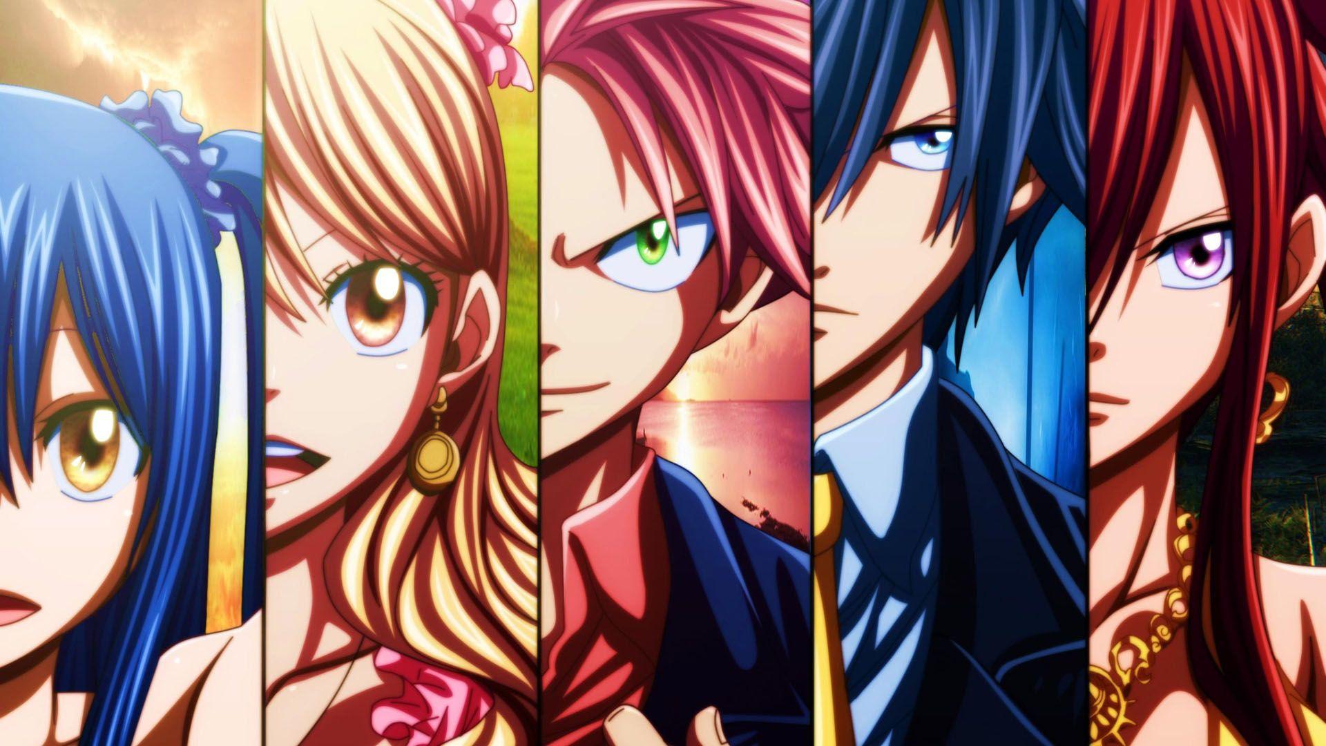 Fairy Tail Wallpapers HD Free Download