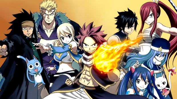 Fairy Tail Background High Resolution.