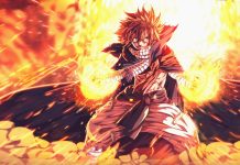 Fairy Tail HD Wallpaper Free download.