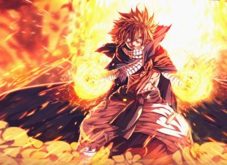 Fairy Tail HD Wallpaper Free download.