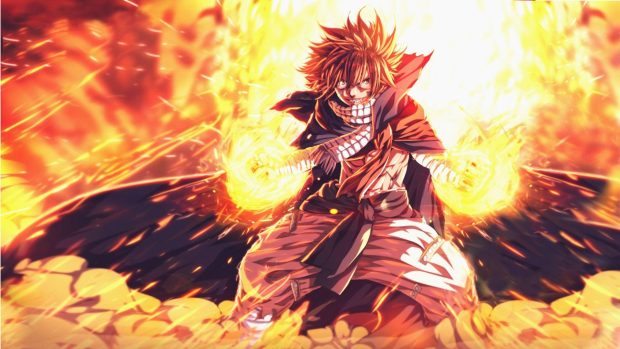 Fairy Tail HD Wallpaper Free download.