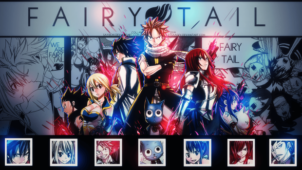 Fairy Tail Wallpaper HD Free download.