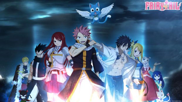 Fairy Tail Wallpaper High Quality.