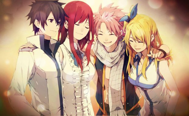 Fairy Tail Wide Screen Wallpaper.