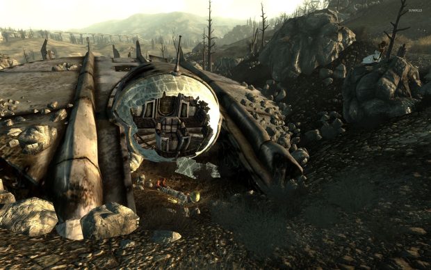 Fallout 3 HD Wallpaper Computer.