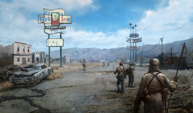 Fallout 3 Wallpaper 4K HD.